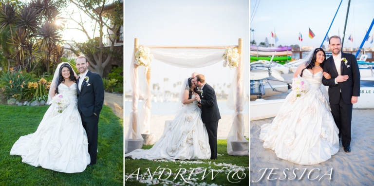Wedding Andrew And Jessica Catamaran Resort And Spa Ca Analisa
